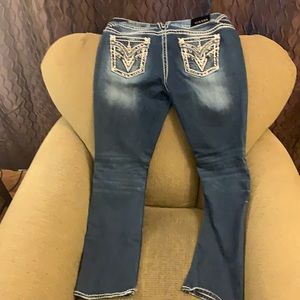 VIGOSS Slim Boot Jeans